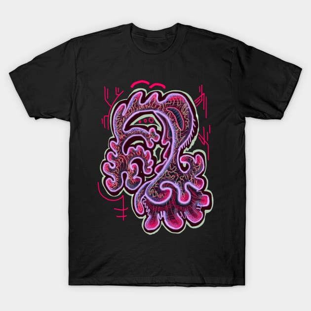 Furl and Sway T-Shirt by tangledtether